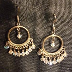 Crystal Ball earrings